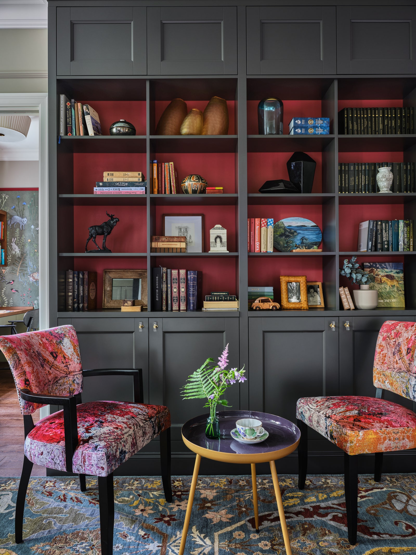 62㎡花卉主题公寓设计丨Олеся Шляхтина-13