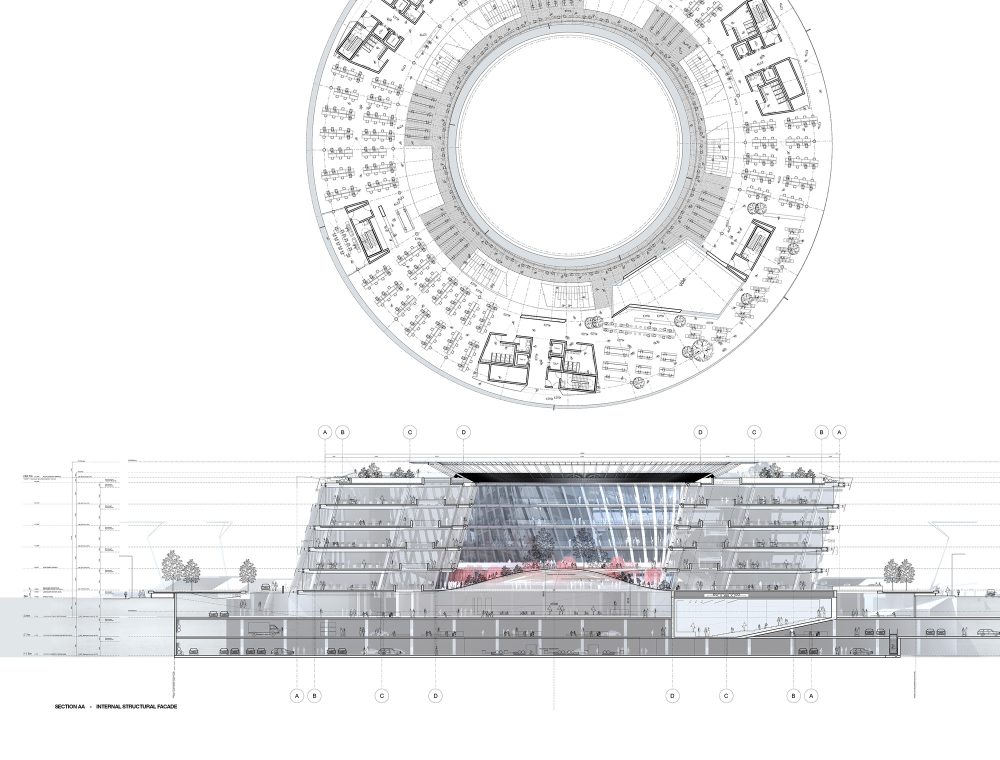 中国宁波太平鸟时尚中心(2020)(Daniel Statham Architects)设计-38