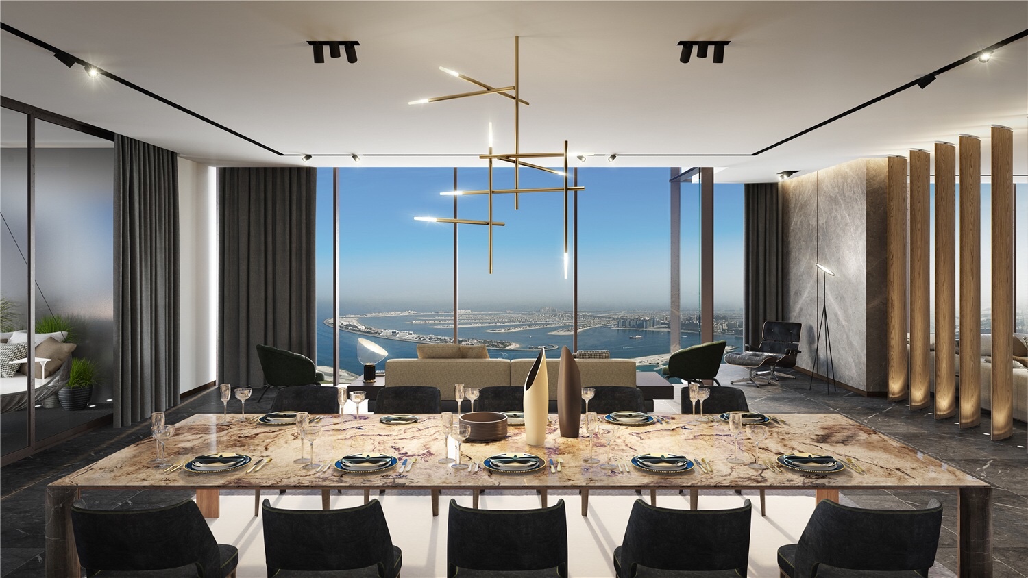 迪拜大都会风格顶级豪宅-14