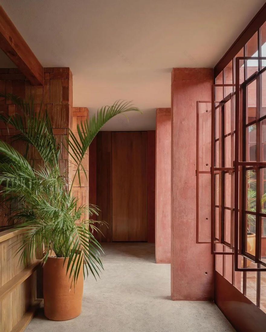 红房子丨墨西哥瓦哈卡丨Angel Garcia-23