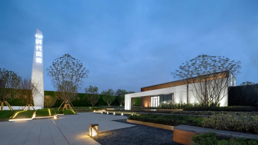 成都华润·时代风景示范区景观-28