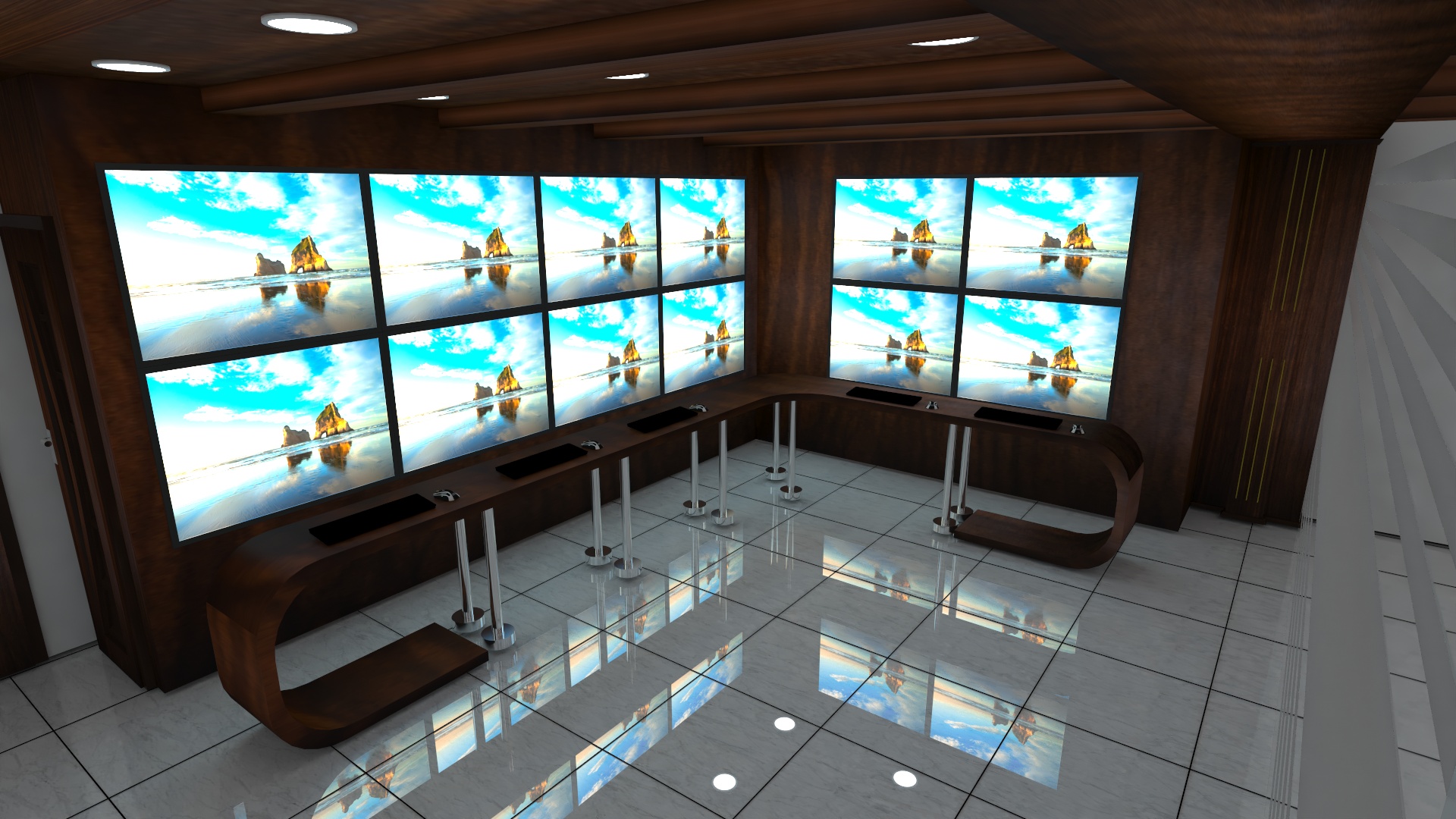 3D Interior Office Design-3