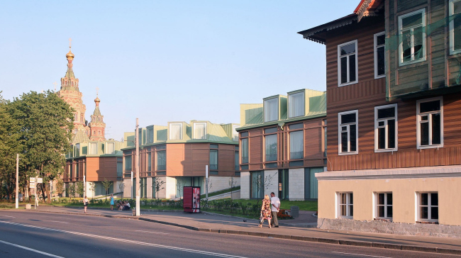 四星级酒店“Новый Петергоф”（新彼得戈夫）丨俄罗斯圣彼得堡丨Студия 44（44工作室）-26