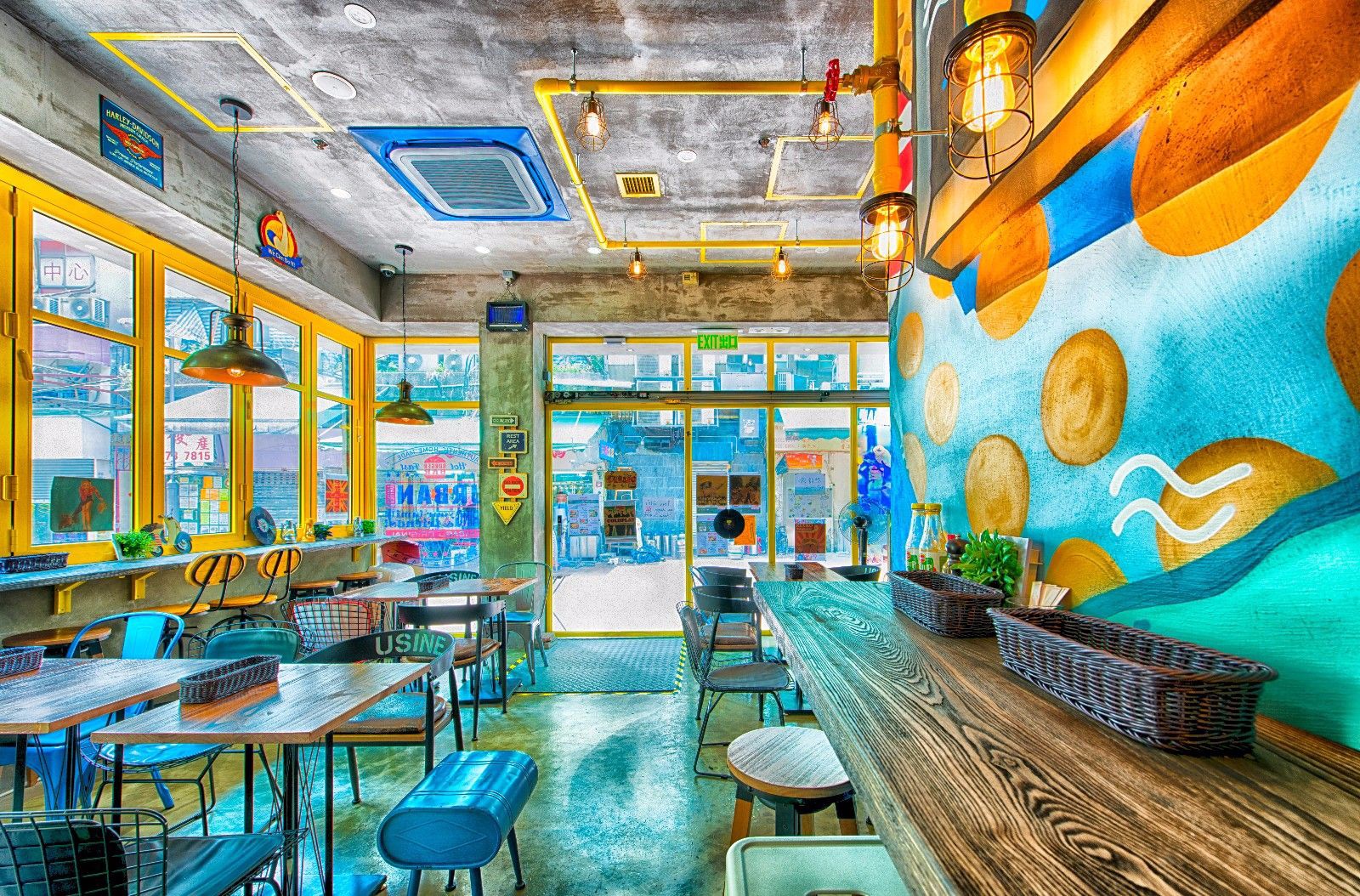 城市汉堡酒吧-6