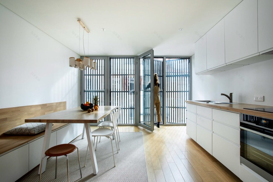 巴黎屋顶加建项目丨法国巴黎丨JAVA Architecture-31