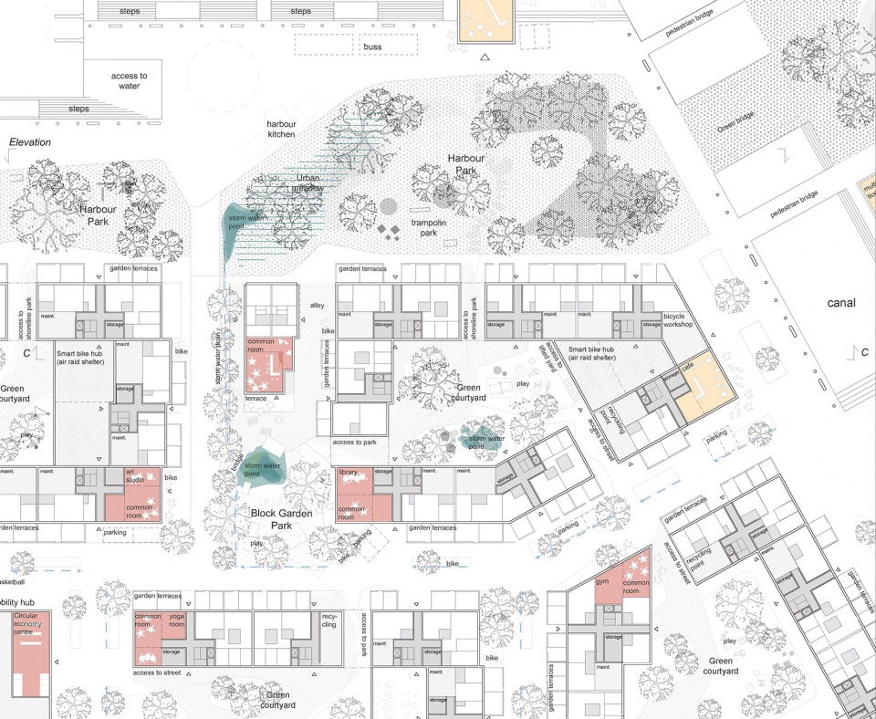 Viinikanlahti新区总体规划-13
