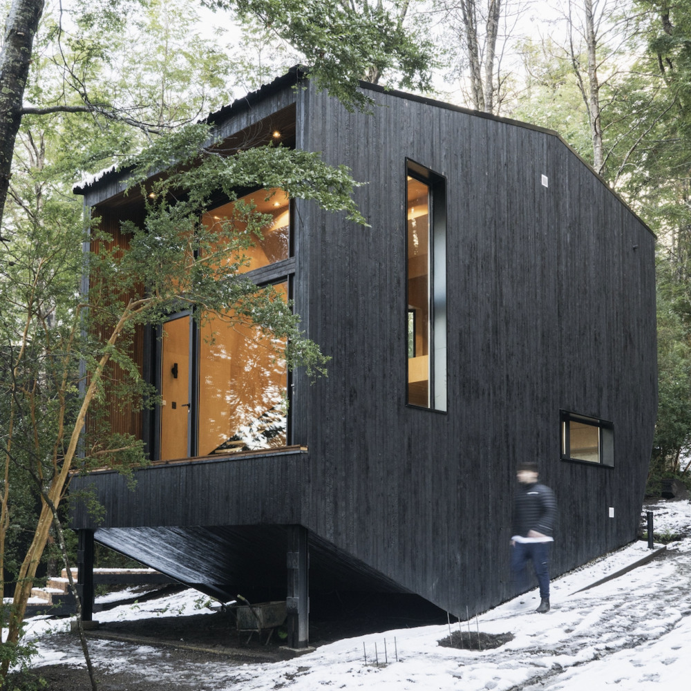 融入自然的"景观小屋"——Patagonia 阿根廷 Casa Gallareta-0
