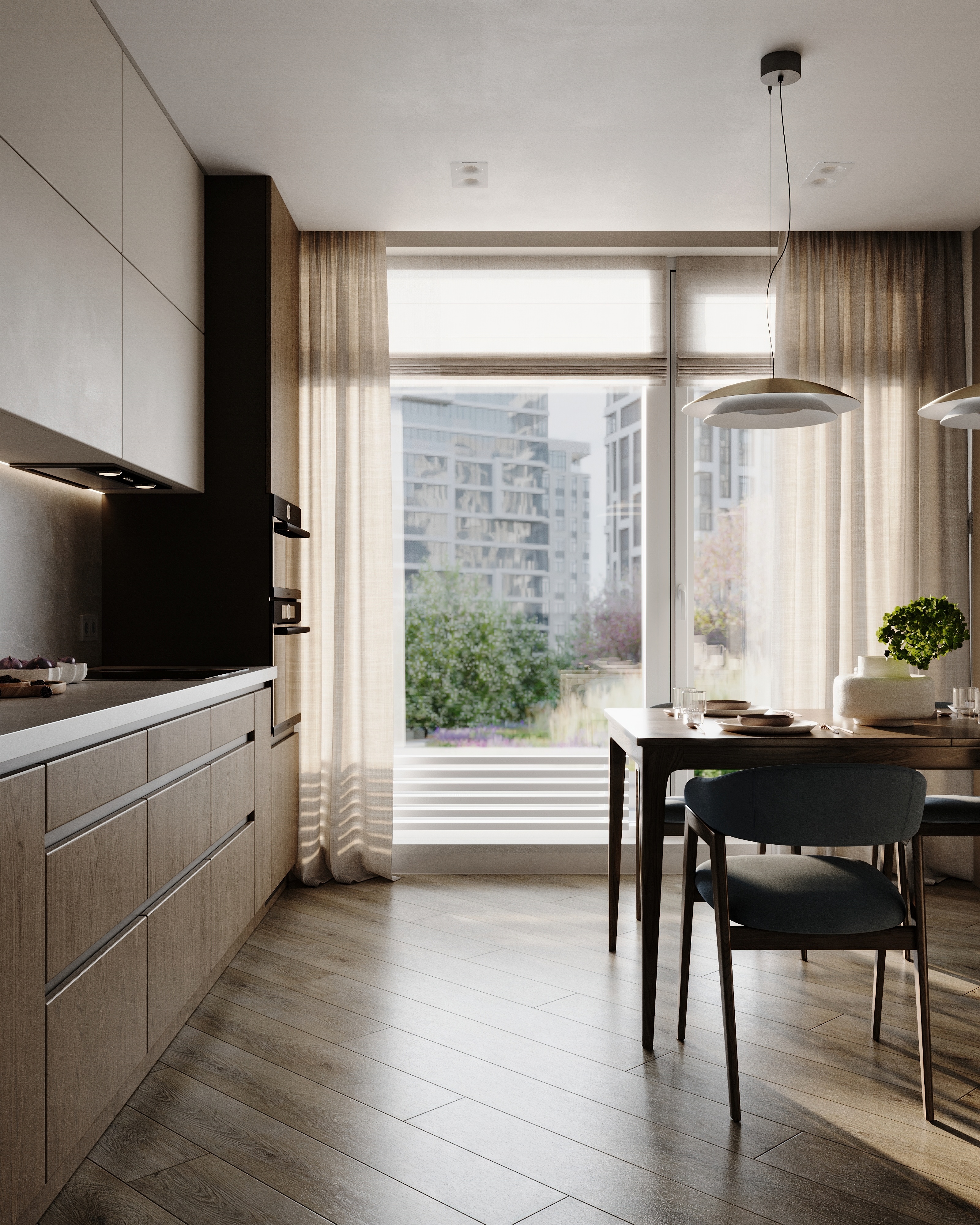 Квартира в ЖК Европейский Берег, Новосибирск-8