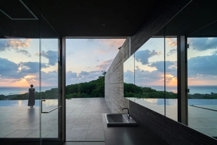 冲绳 INFINITY 别墅丨日本冲绳丨APOLLO Architects & Associates-40