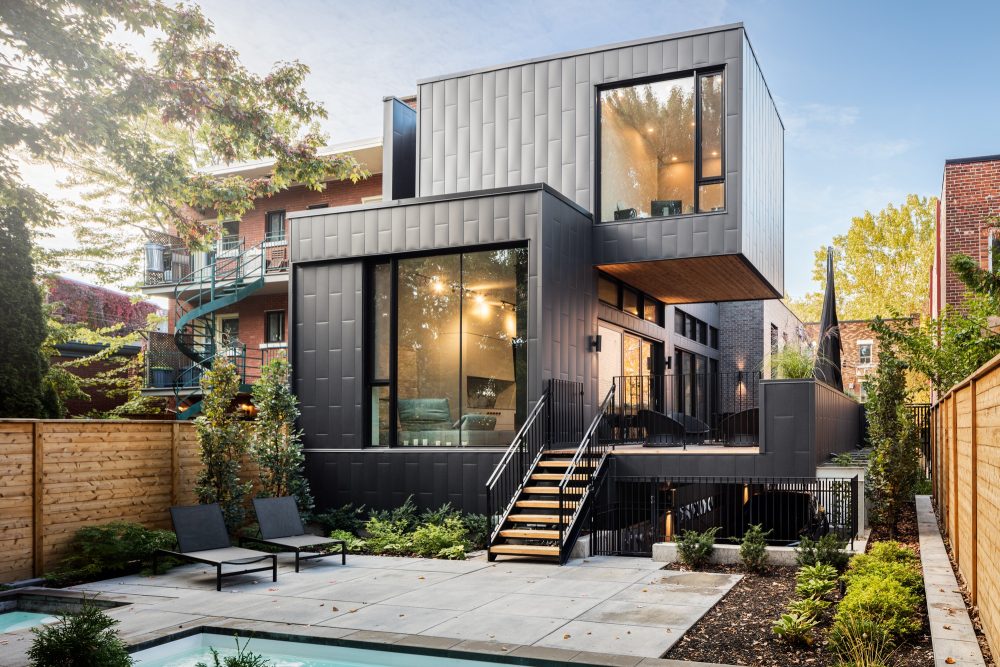 古韵新生 | 加拿大 19 世纪住宅的现代改造-20