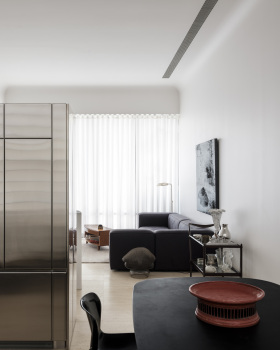 小巷玻璃屋丨澳大利亚悉尼丨Brad Swartz Architects