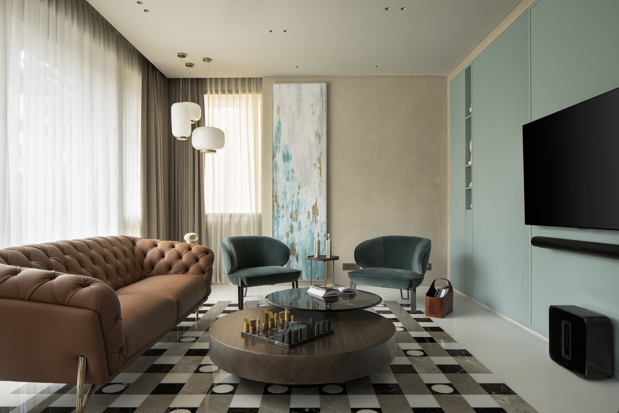 Wedge Villa 别墅丨印度班加罗尔丨Cadence-28