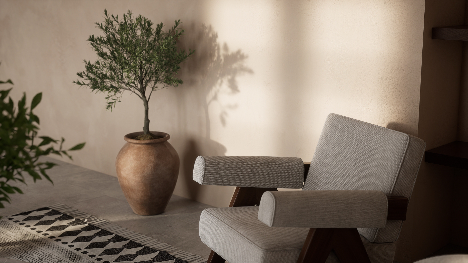 虚幻引擎室内场景（注：这里假设Interior结合语境理解为室内场景，如果这里Interior有更确切指向，可根据实际情况调整 ） 丨Durietz Design and Development-5