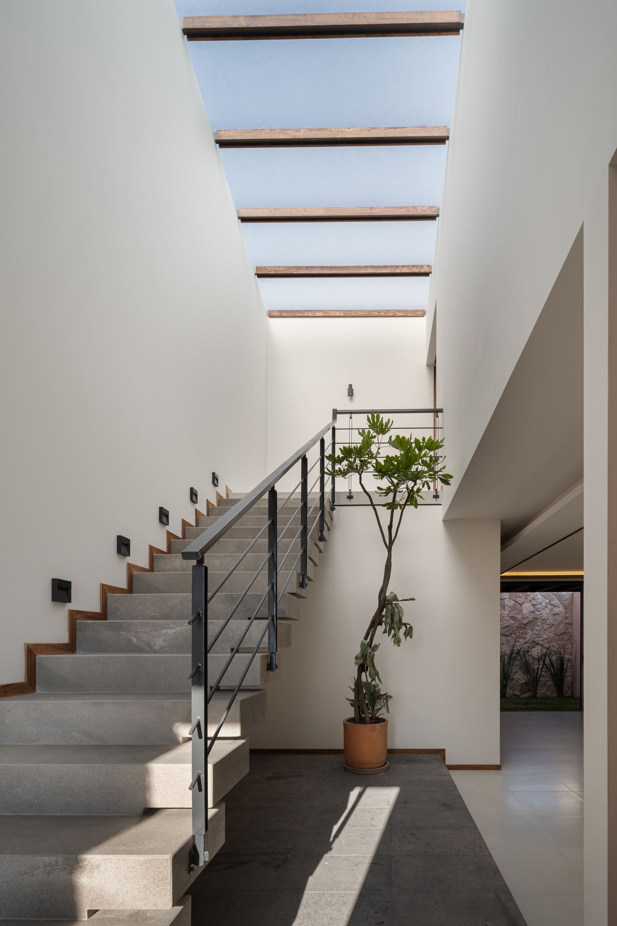 独块巨石屋丨墨西哥莫雷利亚丨Infante Arquitectos-19