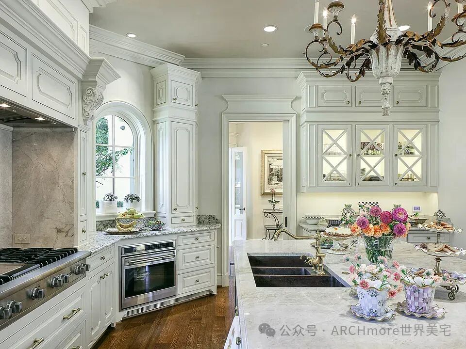 4000EuclidAvenue|这个庄园采用了全屋金箔装饰-13