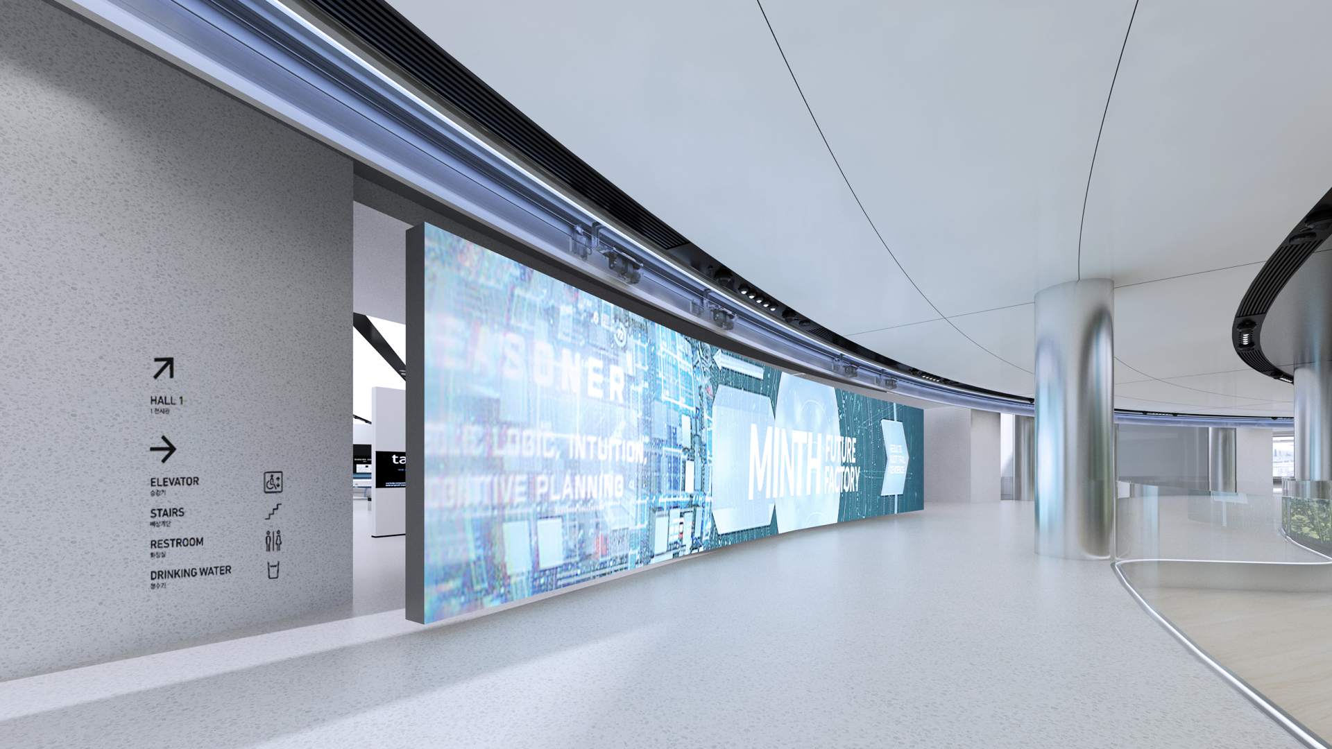 敏实未来汽车工厂展示中心｜2020-3