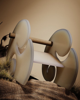 EleNest大象灵感儿童椅设计