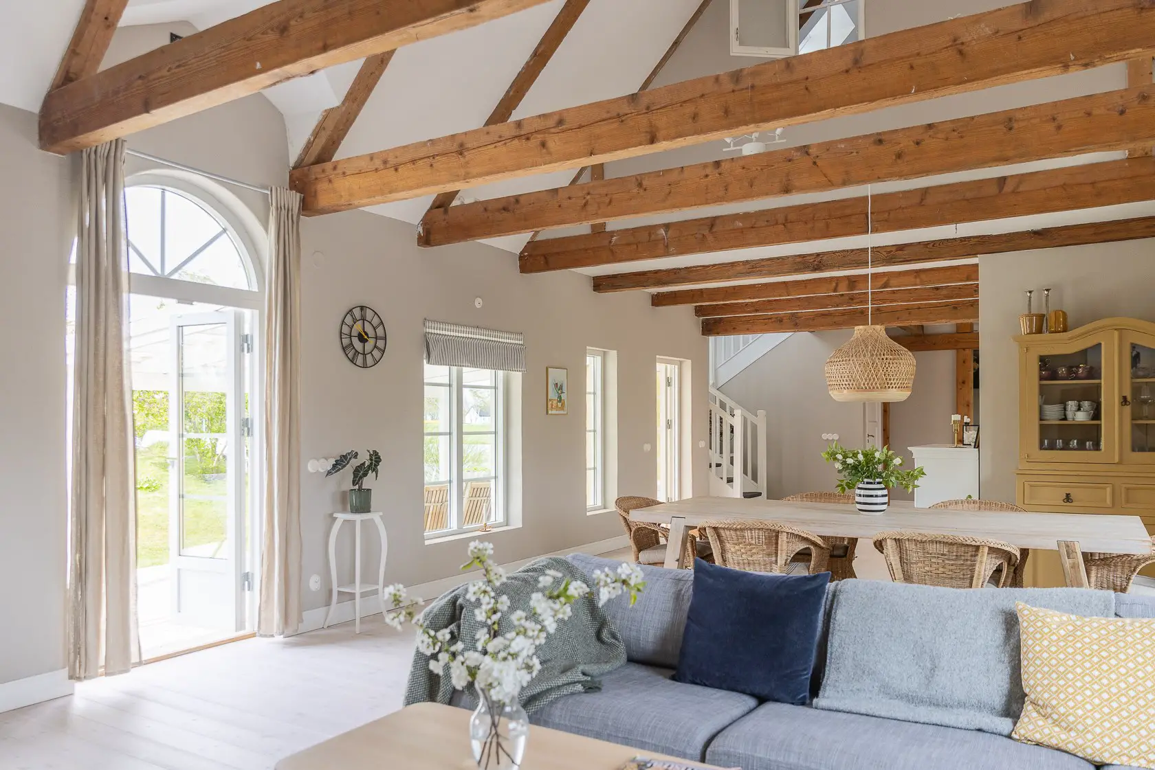 瑞典清新乡村别墅设计-3