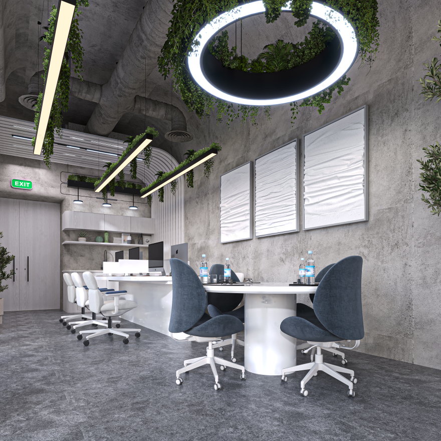 工程办公室设计丨Egypt-6