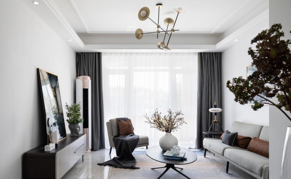 90平米新中式设计-2