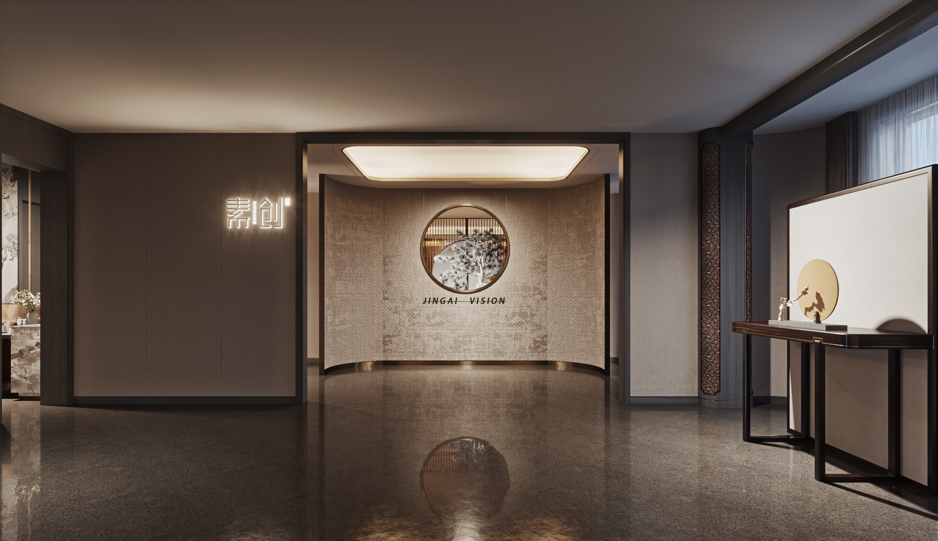 展厅家具表现-2