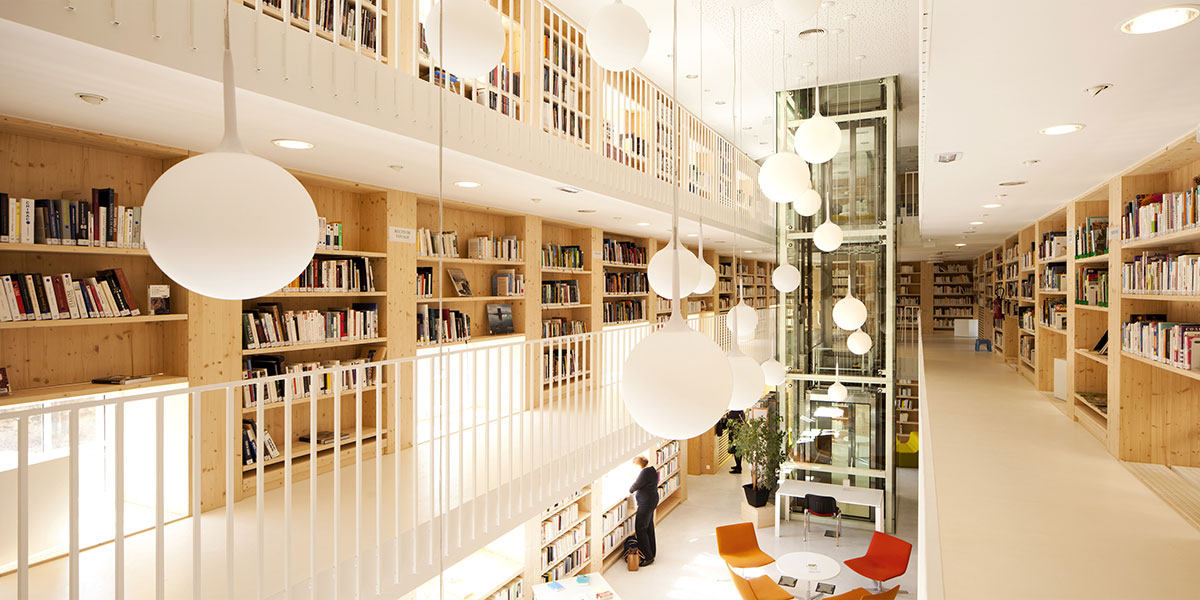 BIG:古尔东市立图书馆丨法国丨CoCo architecture,Atelier RK等-1