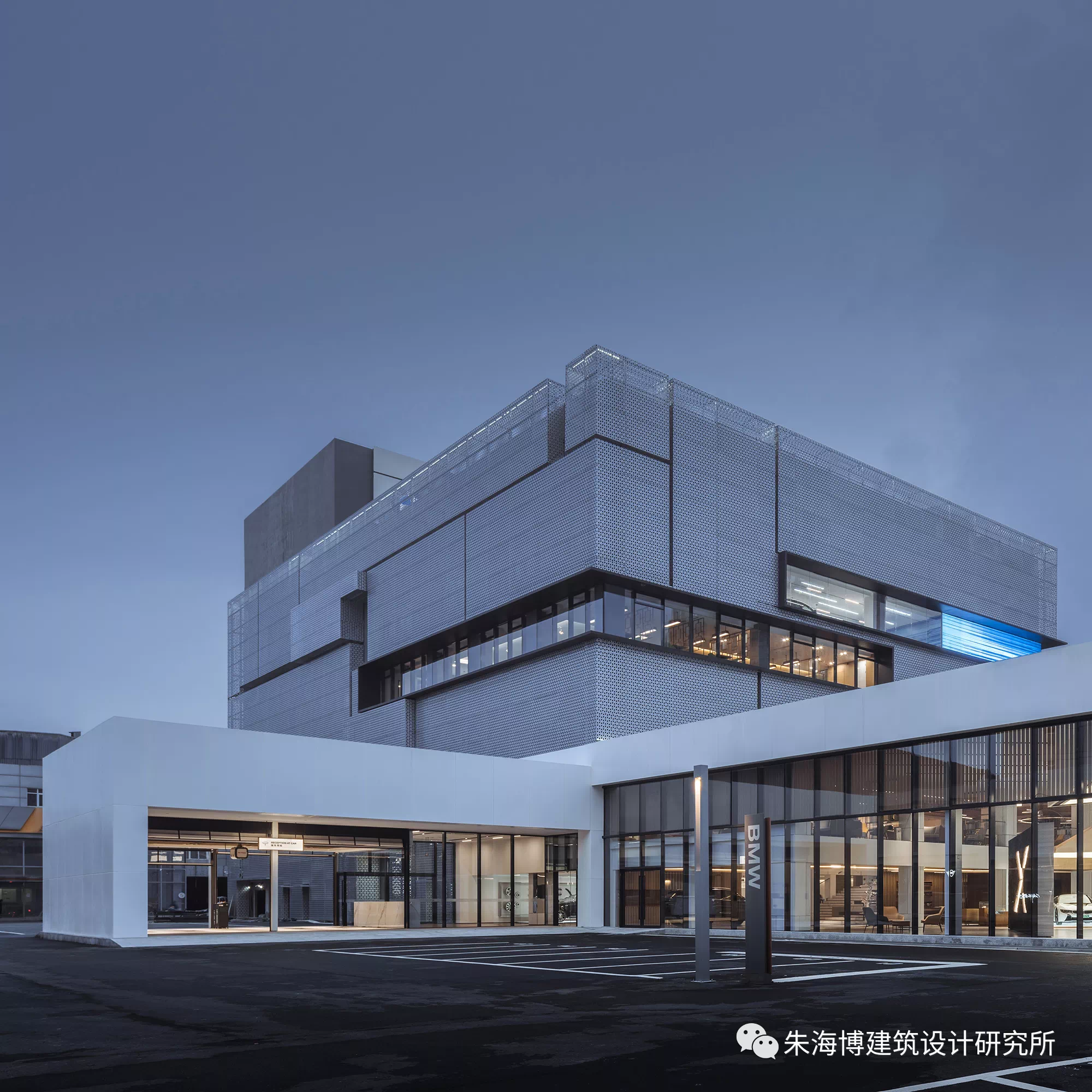 成都BMW宝马体验中心丨中国成都丨ARCHIHOPE朱海博建筑设计事务所,SIAD故事空间设计-15