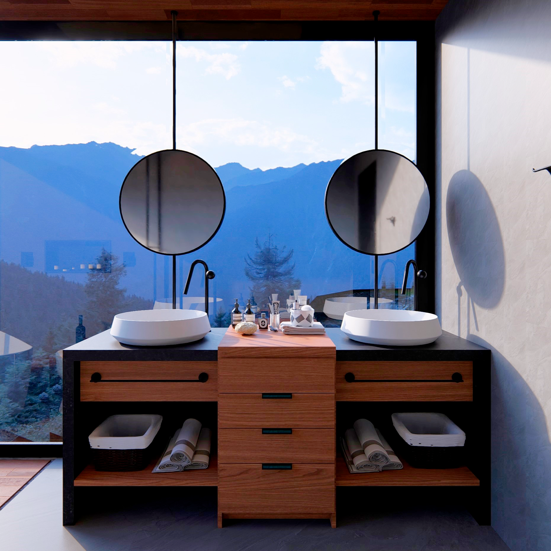 塞拉诺避难所浴室-13