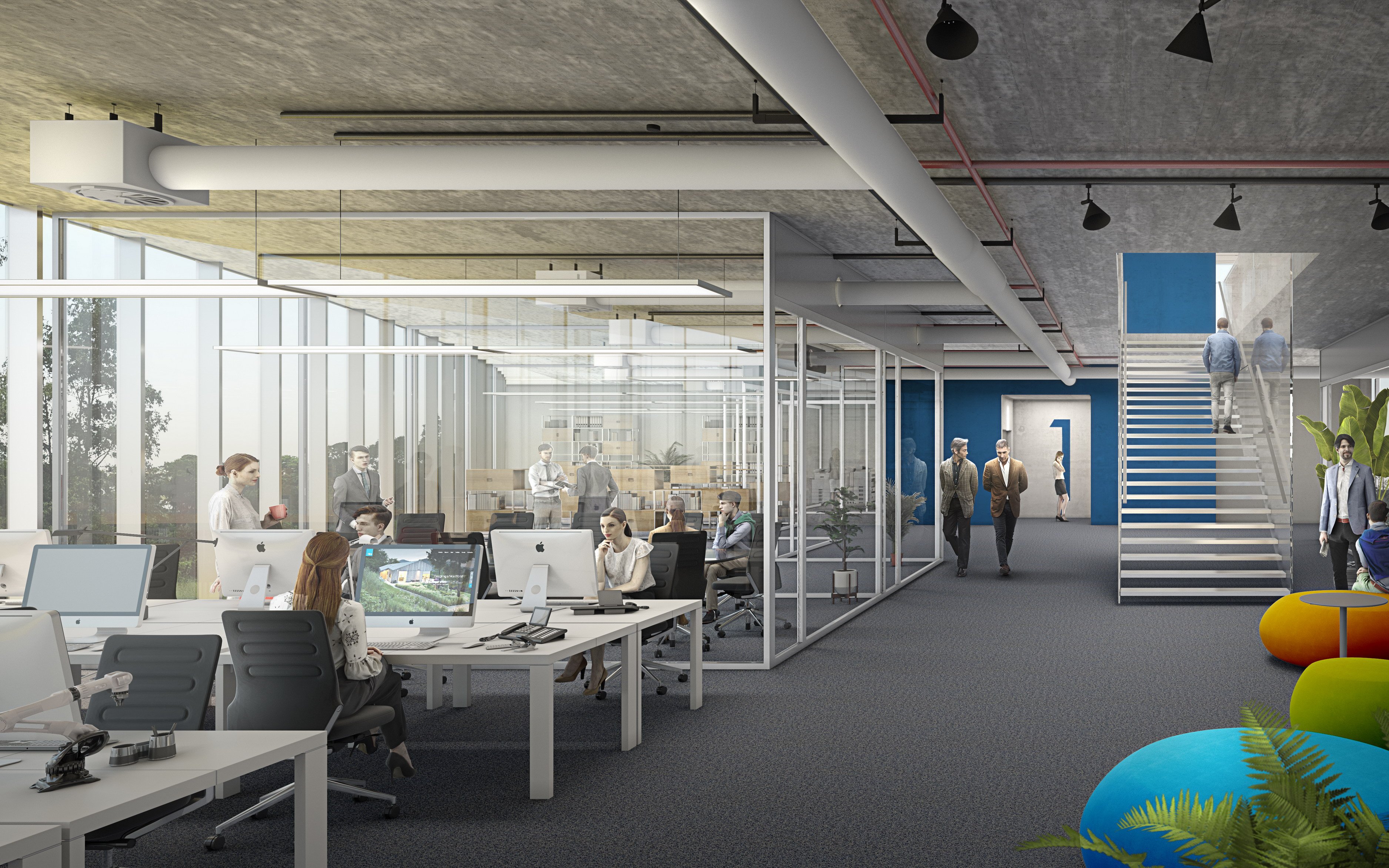 尼斯巴西总部丨MCA  Mario Cucinella Architects-12