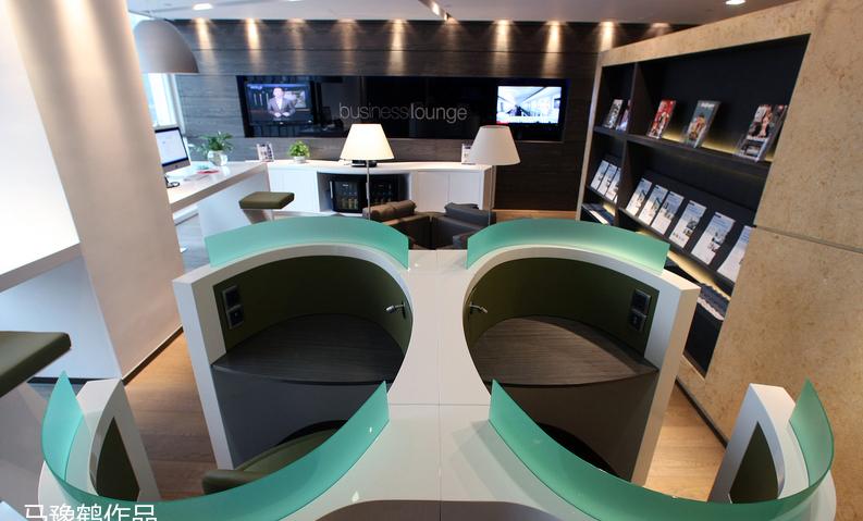 雷格斯简约办公室设计-12