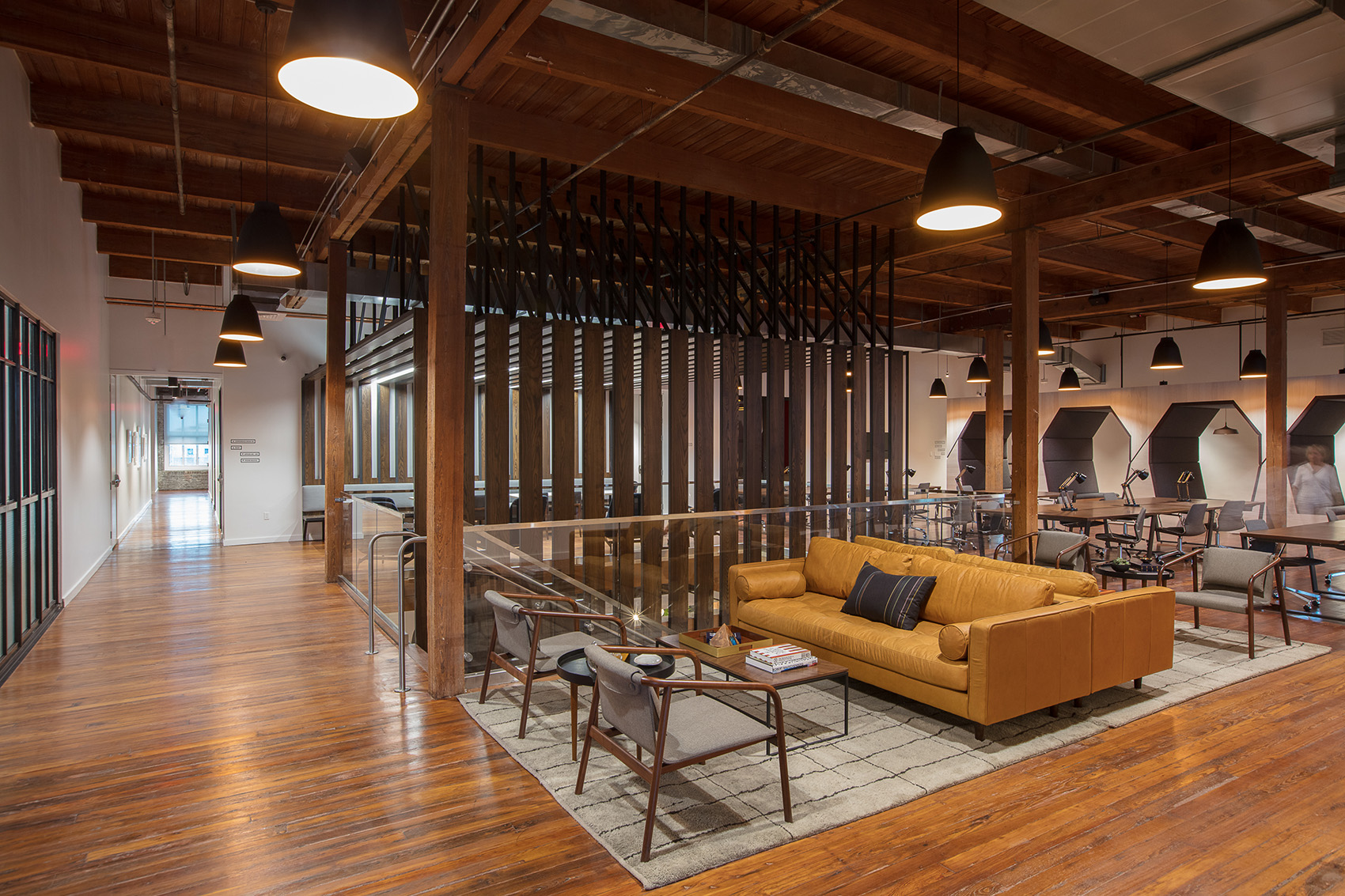 The Shop办公空间，新奥尔良 / EskewDumezRipple-65