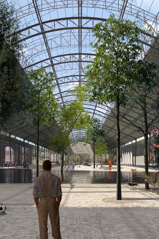 ICC  51N4E及弗洛拉利恩厅改造项目丨比利时丨51N4E,NU architectuuratelier-51