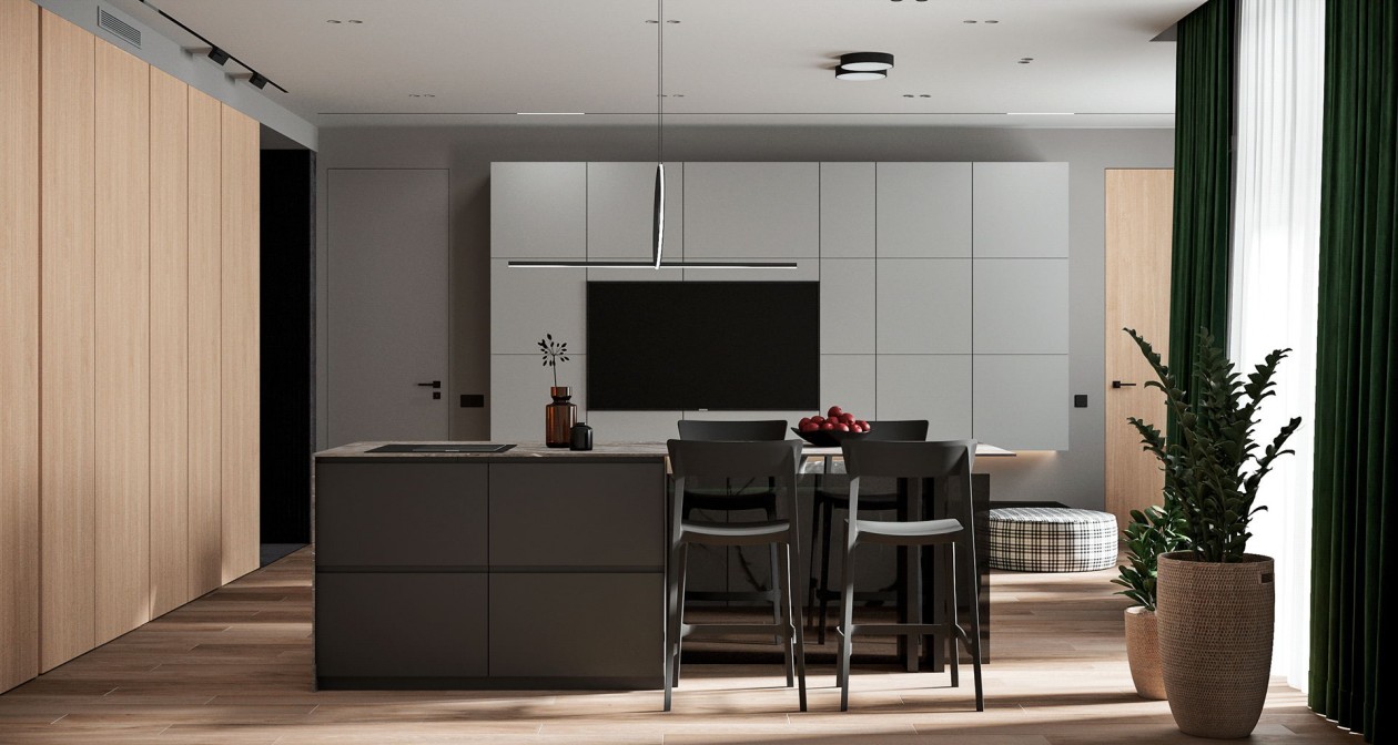 高级灰+橙色，高雅灵动，享受自由自在的快意生活-1