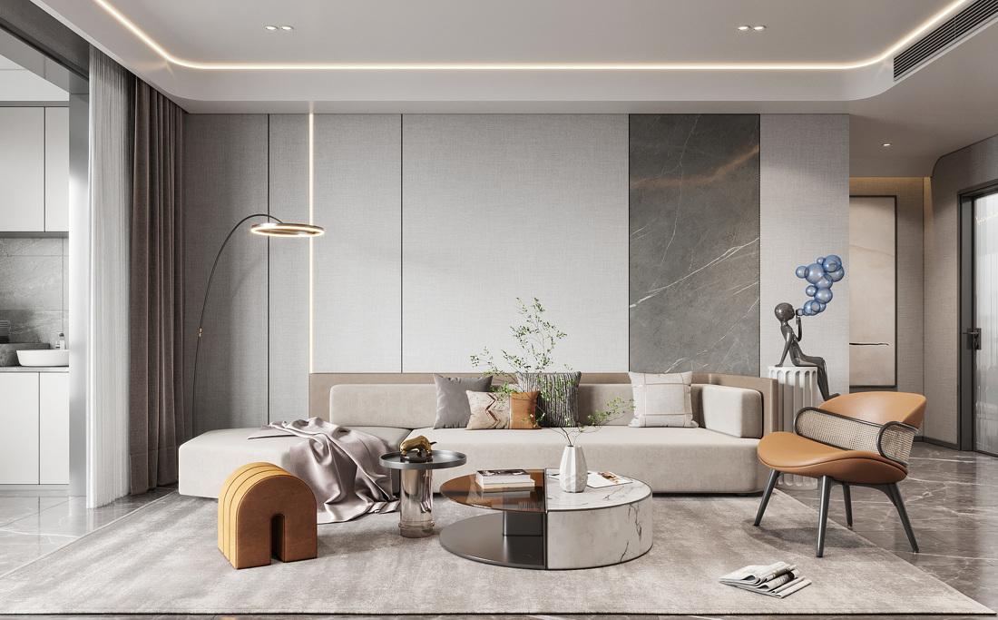 现代平层设计 | 云端点墨设计-3