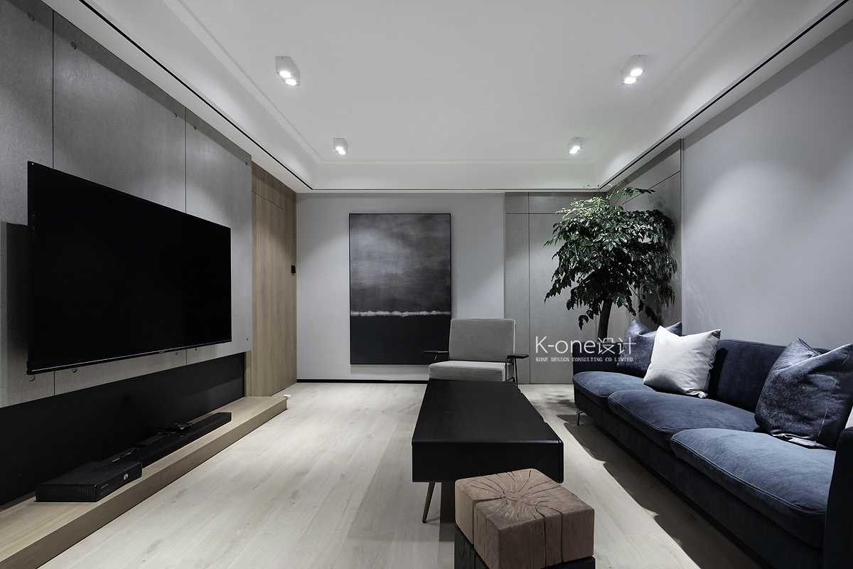 光影之间,现代简约的 141 平米三居室设计-17