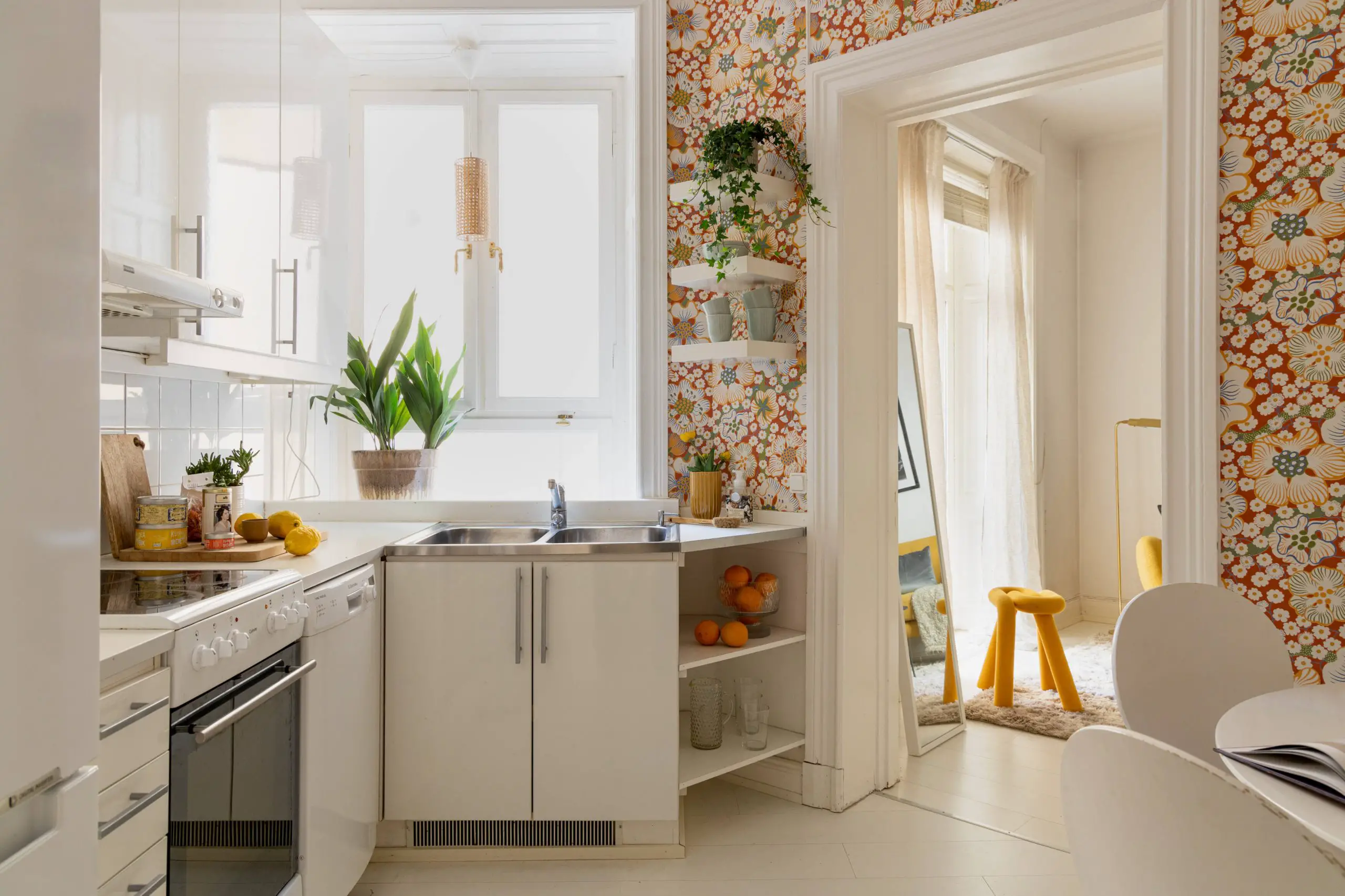 "阳光满满的 41m2 公寓 | 古老建筑中的现代活力"-10