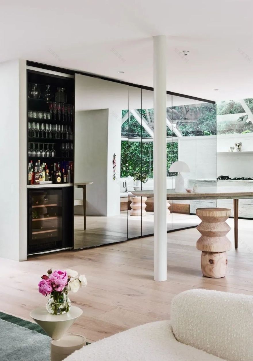 河畔别墅豪宅丨澳大利亚墨尔本丨Susi Leeton Architects+Interiors-7