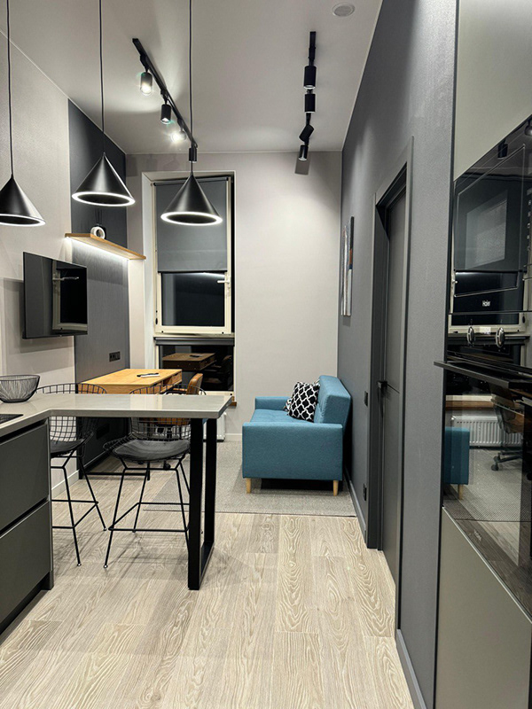 投资型公寓丨俄罗斯莫斯科丨Katerina Perezhogina-13