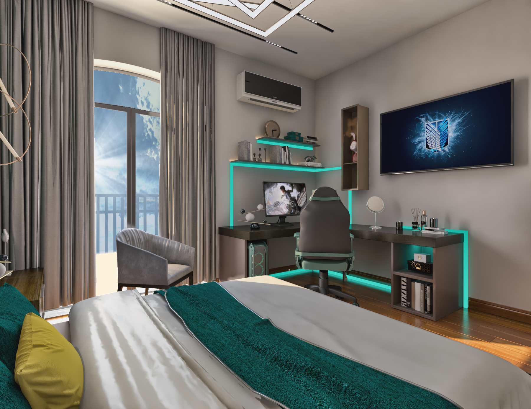 游戏男孩卧室丨埃及丨MDS-5