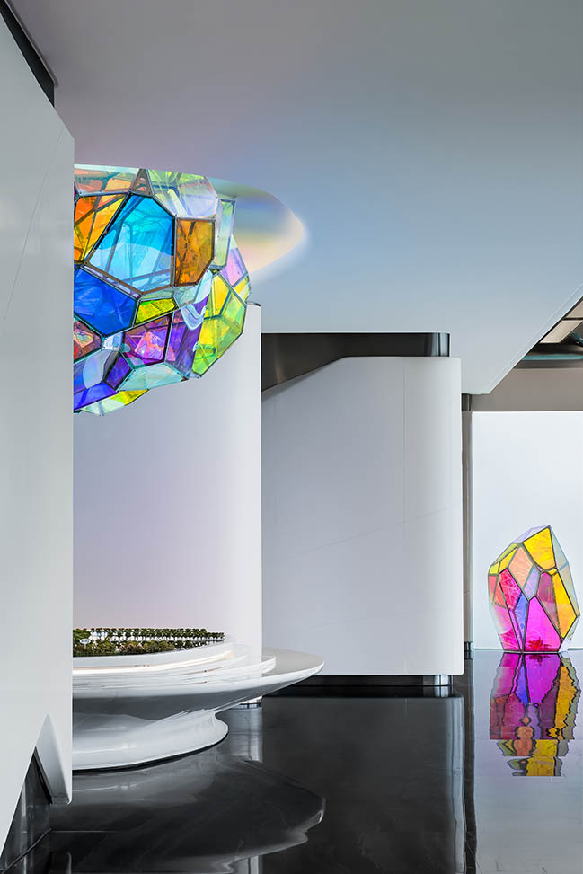 Sales Center of Poly F.S. Skyline Garden by T.K. Chu Design-9