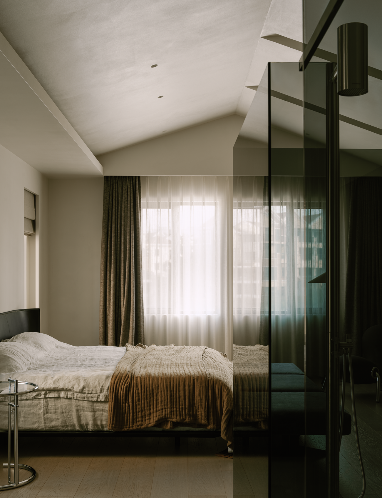 天津湖畔叠境400㎡别墅丨中国天津丨集见设计-45