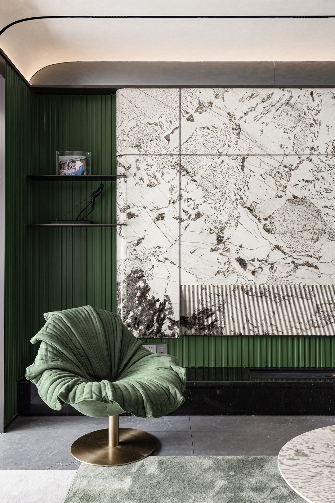 金地·阅峯下叠样板间丨中国河北丨EH DESIGN GROUP极尚软装陈设团队-4