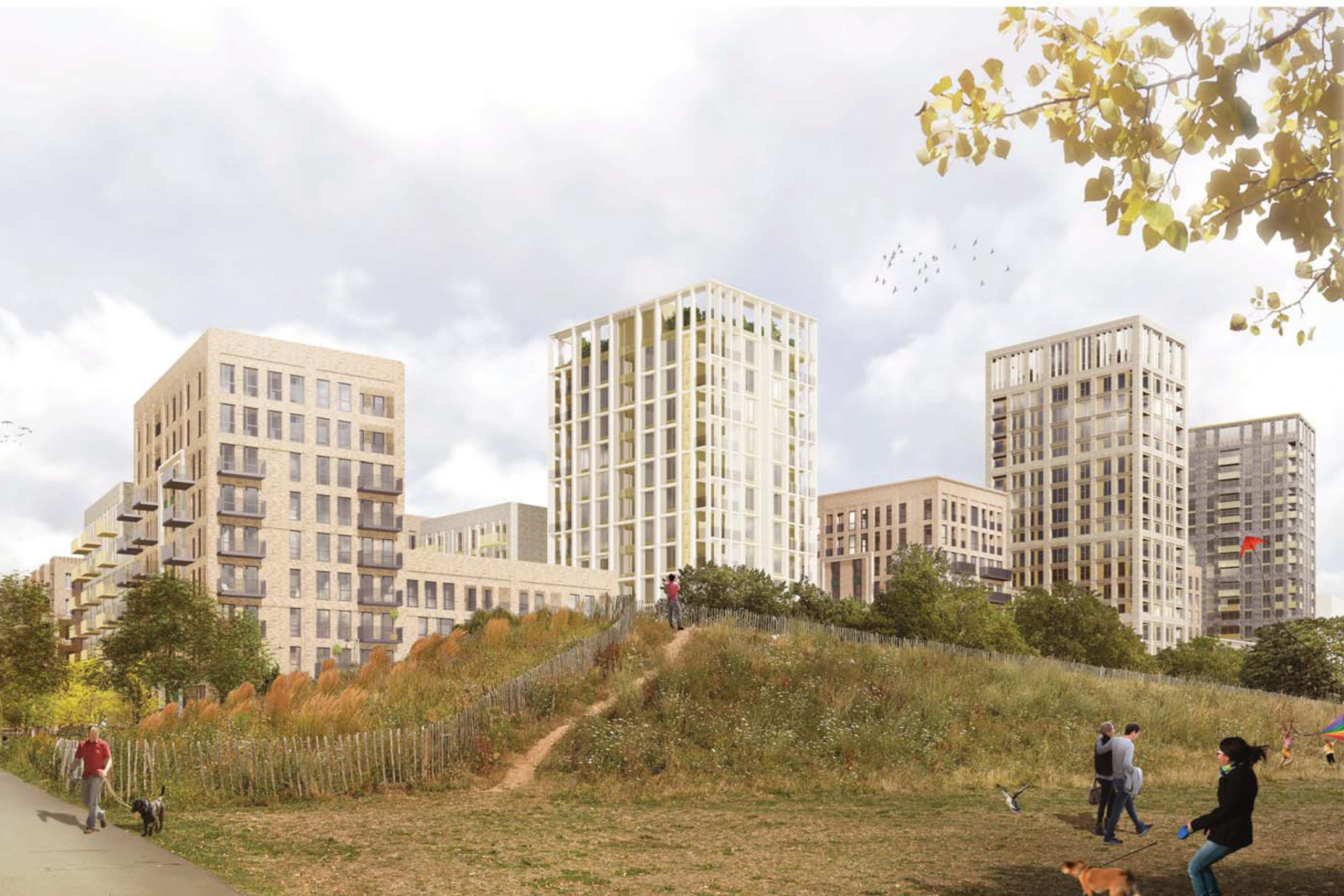 HTA Design | Aylesbury Estate Masterplan-45