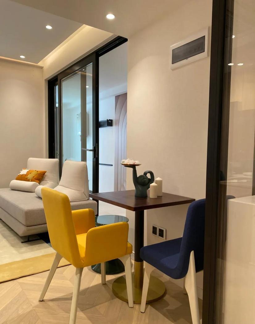 小户型空间优化实例 | 灵动生活,温馨收纳-21