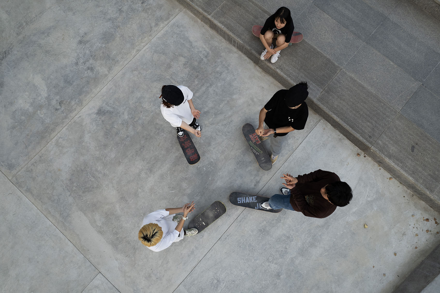 西安欧亚学院景观改造丨中国西安丨张唐景观设计事务所-164