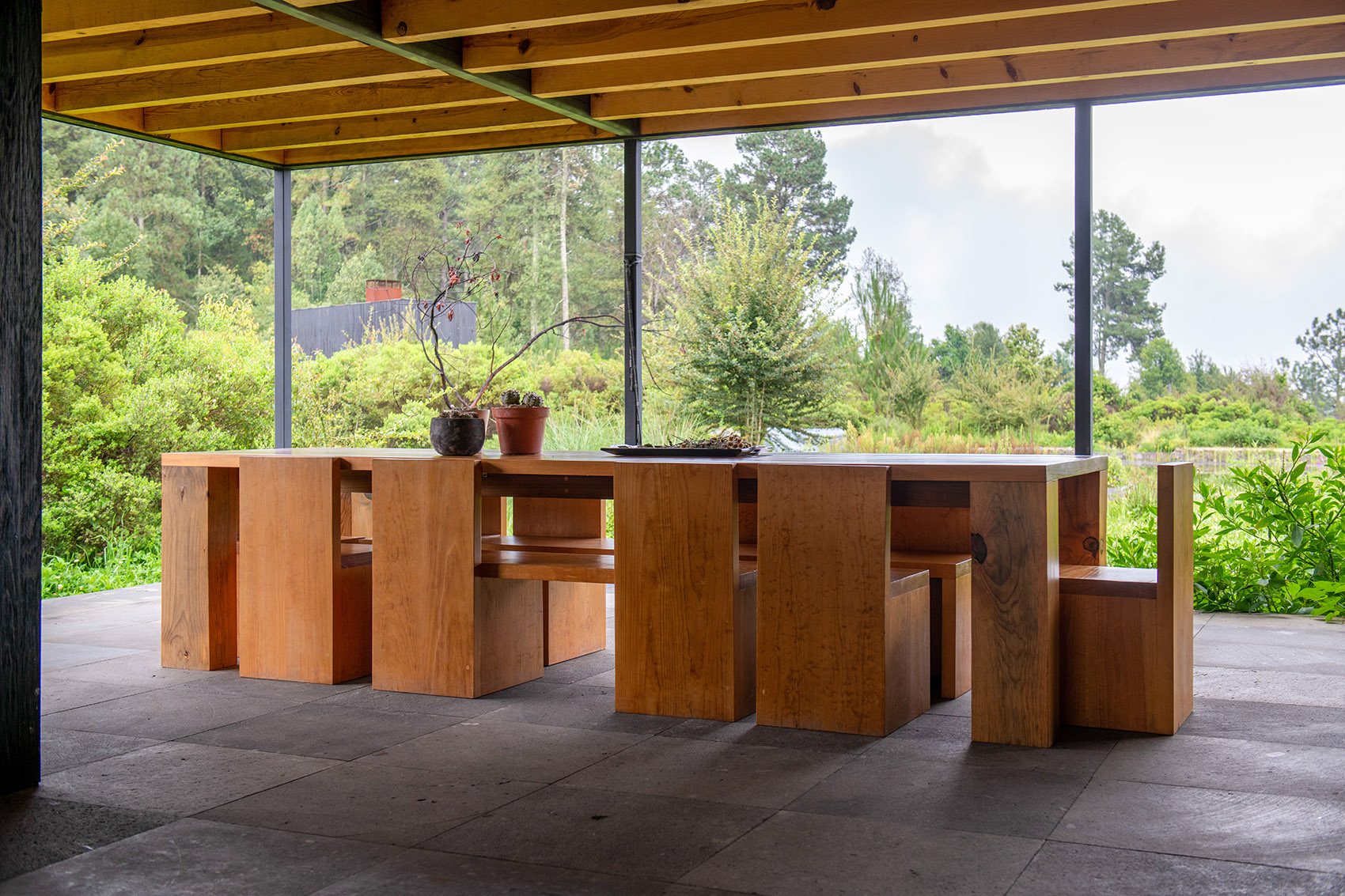 墨西哥雨水收集之家丨Robert Hutchison Architecture + JSa-113