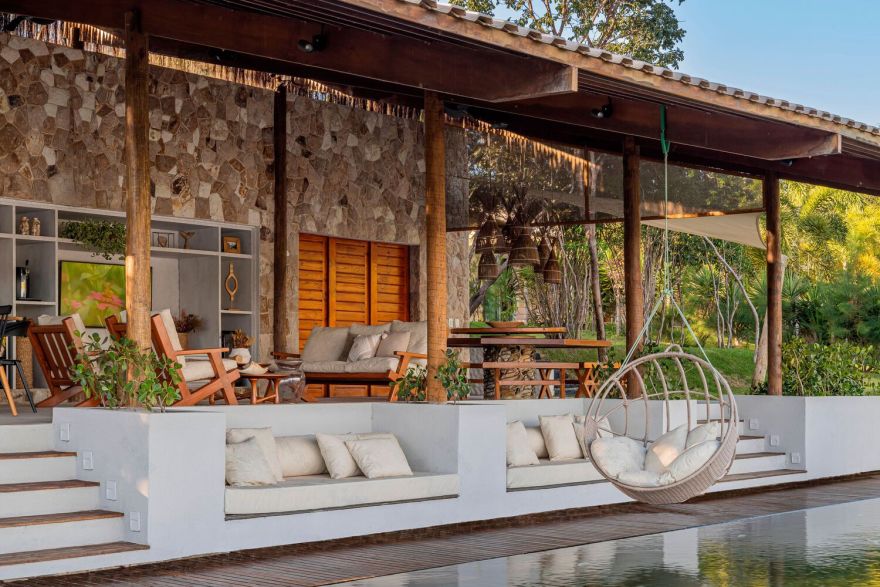 Lagoa House 度假屋丨巴西丨Camila Mourão Arquitetura-39