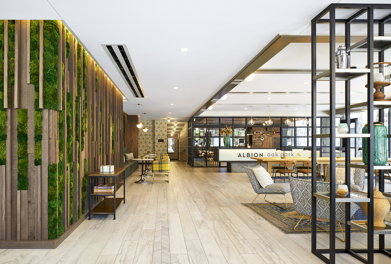 阿尔比恩橡树园（注：Albion常见音译为阿尔比恩，Oak Park直译为橡树园 ，具体地名可能需结合实际情况确定） 丨HARTSHORNE PLUNKARD ARCHITECTURE-0