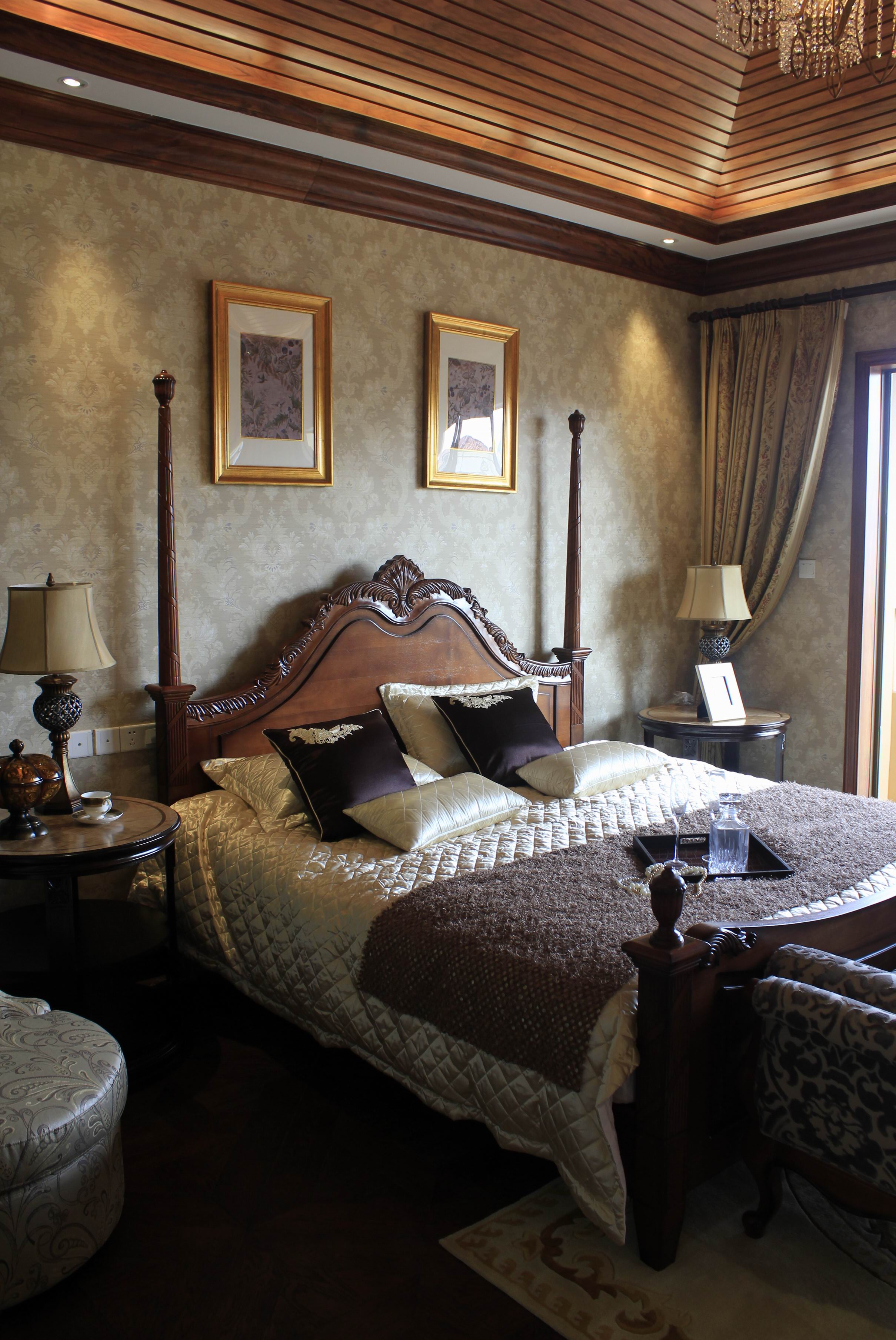 惠州东江新城别墅样板房（美式系）-34