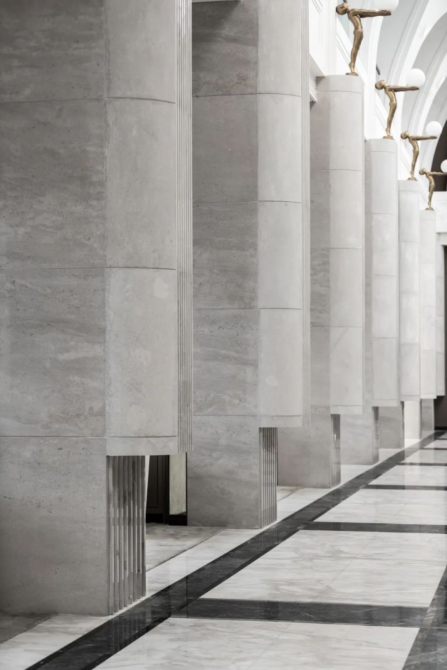 法式风情社区展示中心丨Shangze Design-19